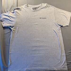 Columbia Men's Heather Gray Short Sleeve Tee